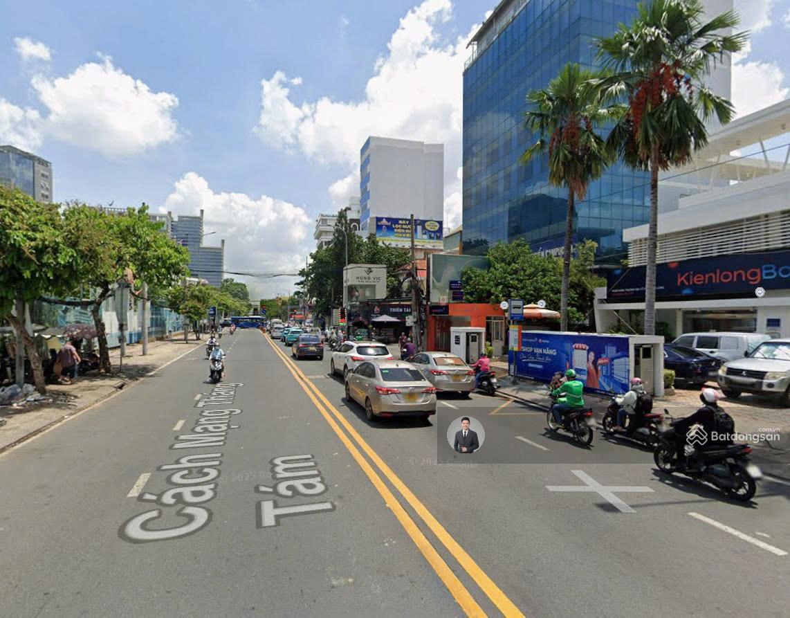 SIêu phẩm khan hiếm Mặt tiền Cách Mạng Tháng 8, Quận 3 - DT:6x30m - 4 Tầng - HĐT:170trđ - Giá 97 tỷ