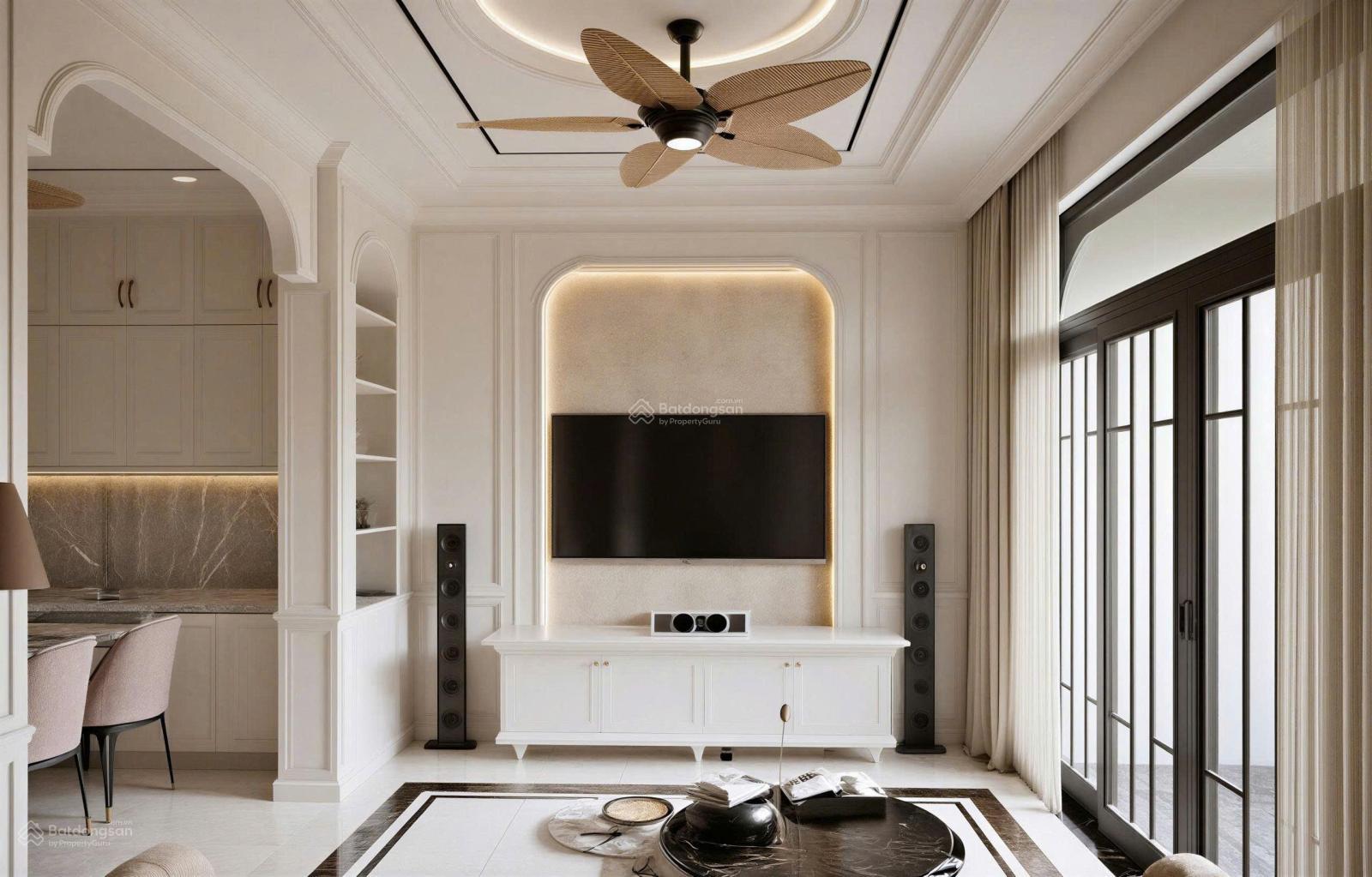 Bán siêu phẩm Tân cổ điển 1 trệt 2 lầu có sân thượng ngay TTTP Nha Trang