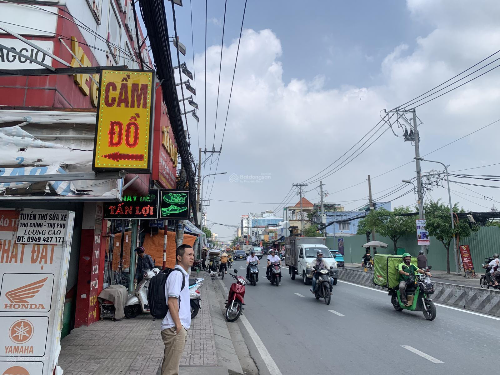 Đất Đẹp Mặt Tiền Huỳnh Tấn Phát Quận 7, DT 194m2 C4 Ngang 8m, SHR, Kinh Doanh Đỉnh, Chỉ 31 Tỷ