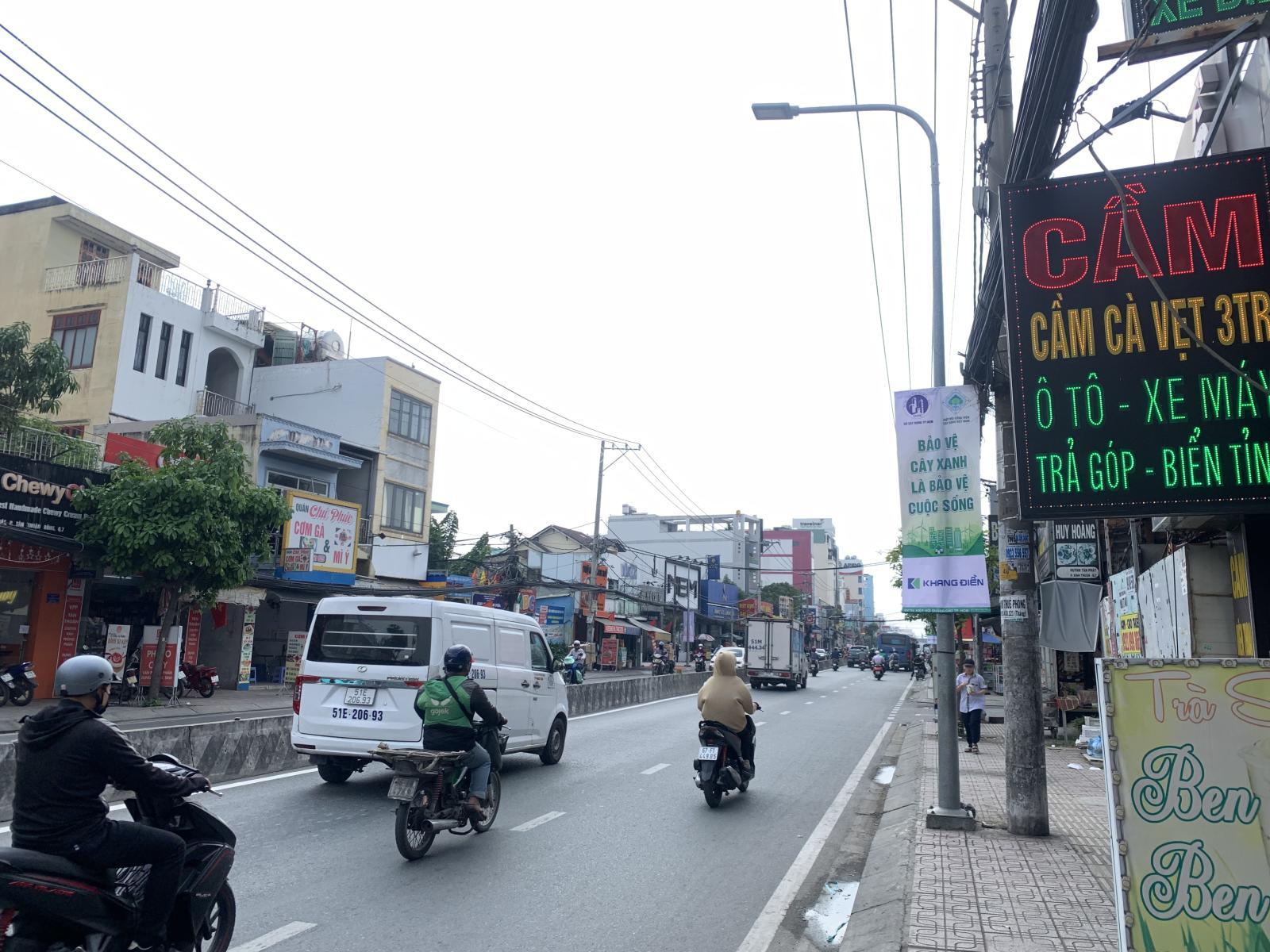 Đất Đẹp Mặt Tiền Huỳnh Tấn Phát Quận 7, DT 194m2 C4 Ngang 8m, SHR, Kinh Doanh Đỉnh, Chỉ 31 Tỷ