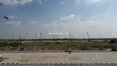 Suất nội bộ nền cặp nền 90m2 đối diện công viên đường 20m, sổ hồng riêng, sang tên công chứng ngay