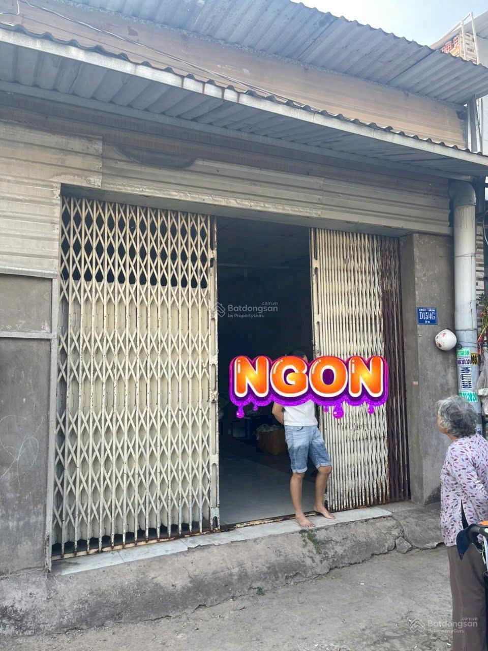 Bán nhà cấp 4 hẻm Võ Văn Vân, Tân Vĩnh Lộc. DT 5x19m, gần ngã 5, giá 1,9tỷ