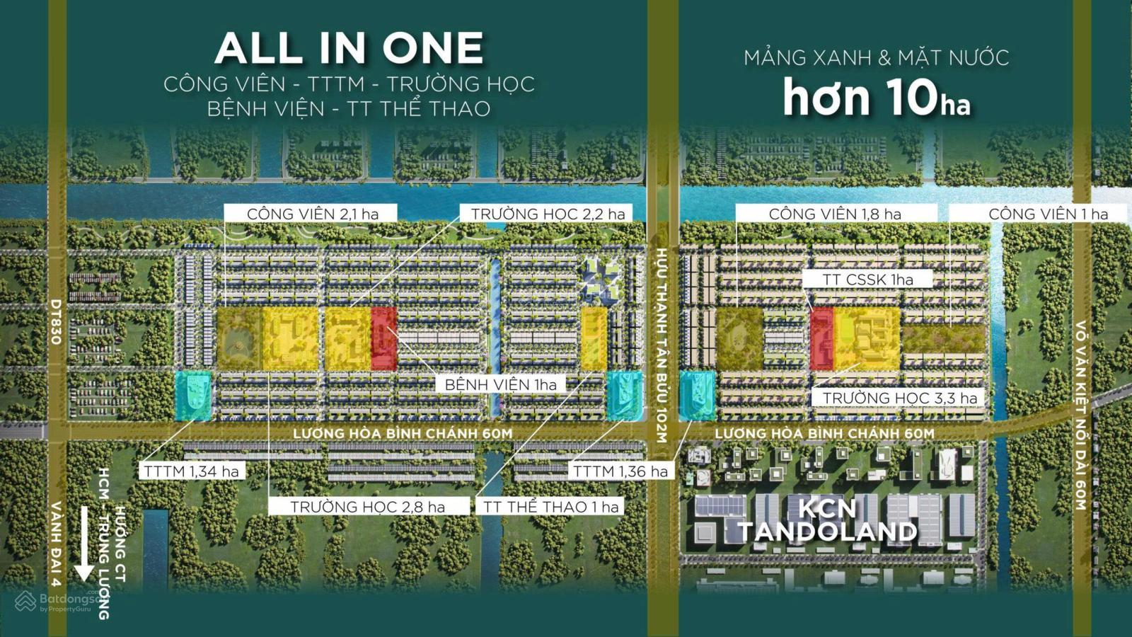 Suất nội bộ nền cặp nền 90m2 đối diện công viên đường 20m, sổ hồng riêng, sang tên công chứng ngay Suất nội bộ nền cặp nền 90m2 đối diện công viên đường 20m, sổ hồng riêng, sang tên công chứng ngay