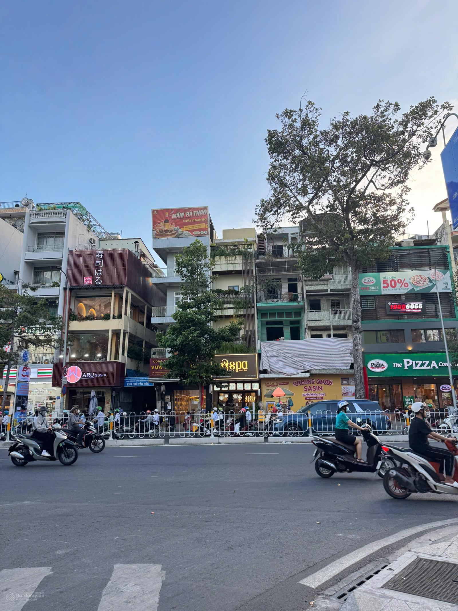 Bán gấp nhà MT Nguyễn Thái Học Quận 1 DT 4m x 20m, vỉa hè rộng đường lớn giá 39 tỷ