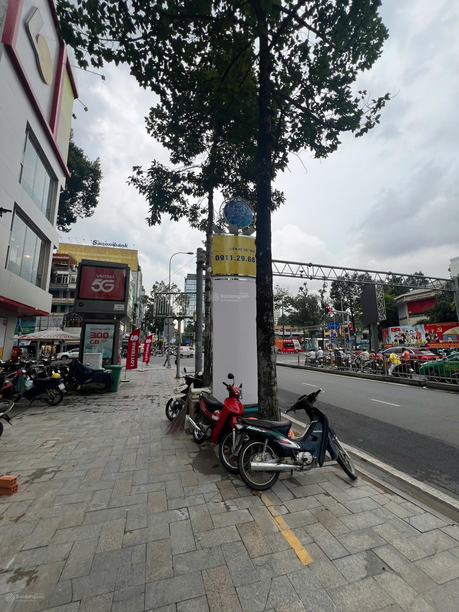 Bán gấp nhà MT Nguyễn Thái Học Quận 1 DT 4m x 20m, vỉa hè rộng đường lớn giá 39 tỷ