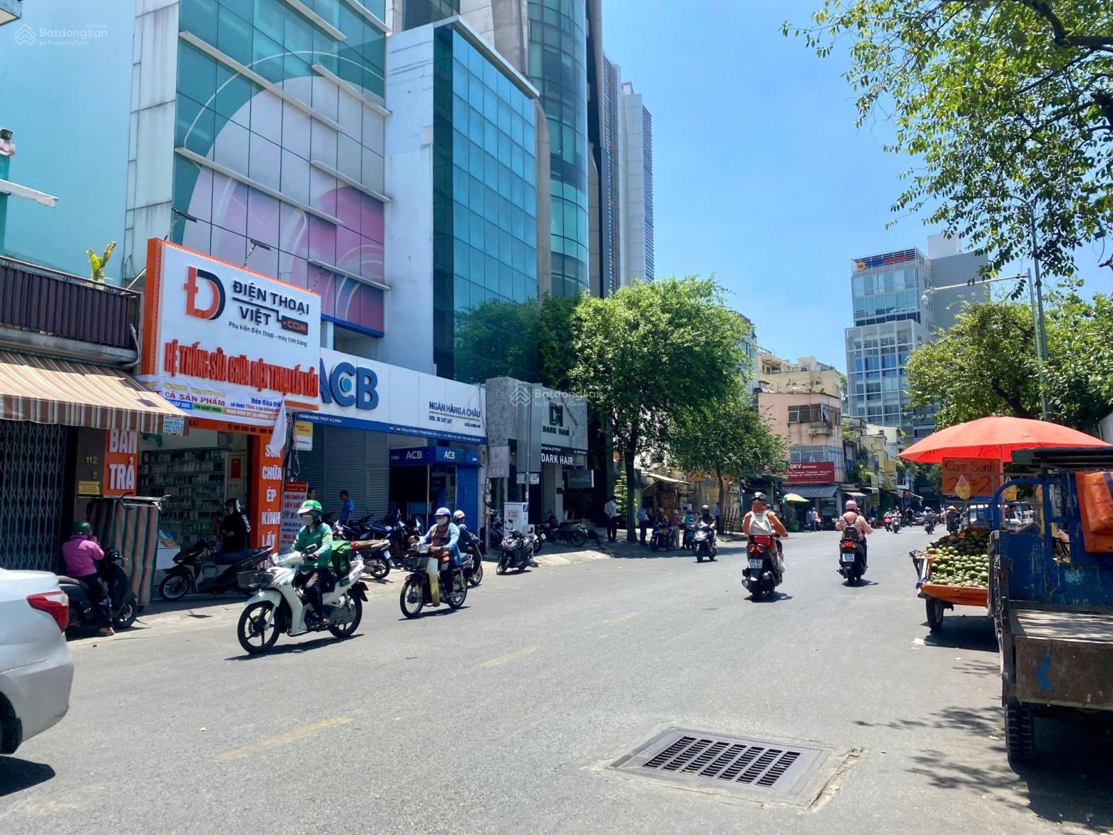 Bán gấp! Mặt tiền Hoàng Trọng Mậu - DT: 9x20m - hầm 5 tầng - HĐT: 200tr/th - giá bán: 59 tỷ TL