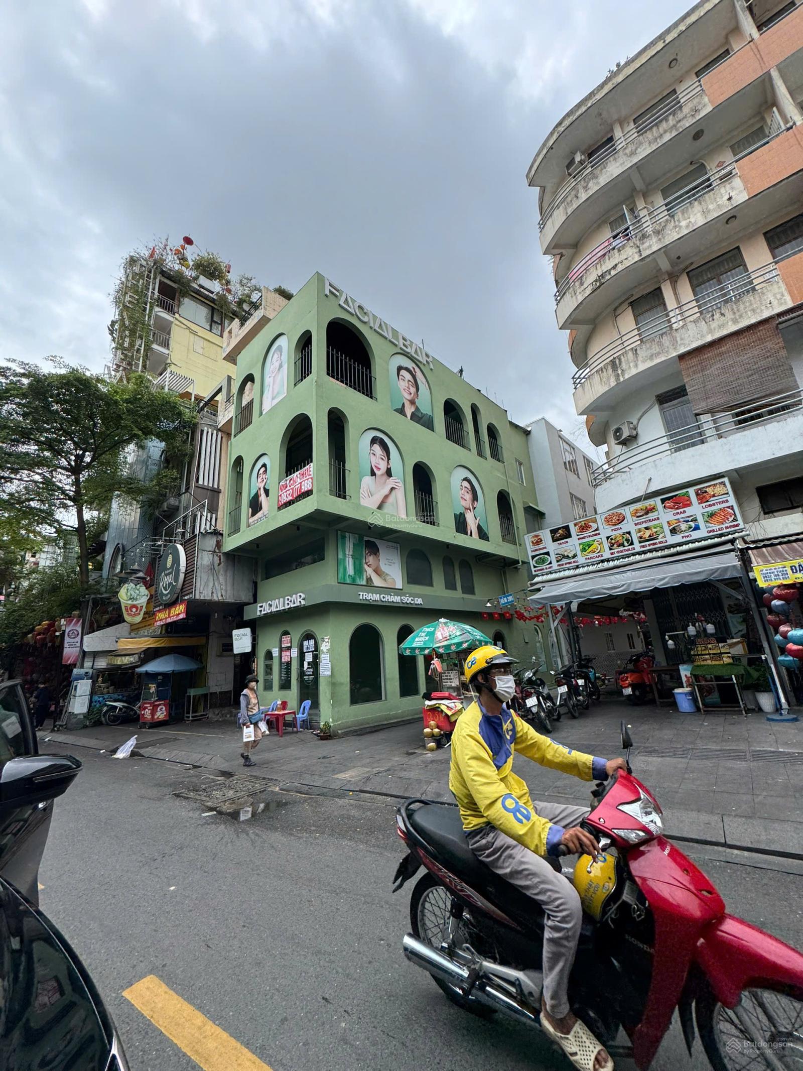 Bán gấp! Mặt tiền Hoàng Trọng Mậu - DT: 9x20m - hầm 5 tầng - HĐT: 200tr/th - giá bán: 59 tỷ TL