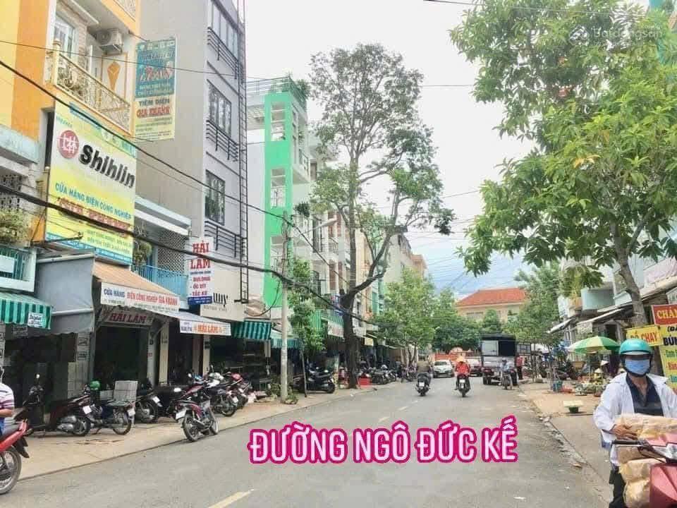 Cho thuê nhà mặt tiền đường ngô đức kế gần bến ninh kiều