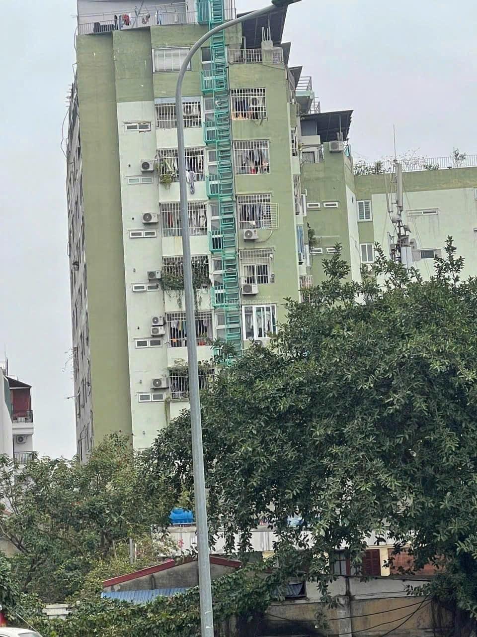 Bán CCMN to đẹp có hầm ô tô trong toà - Hoàng Đạo Thành, Khương Đình