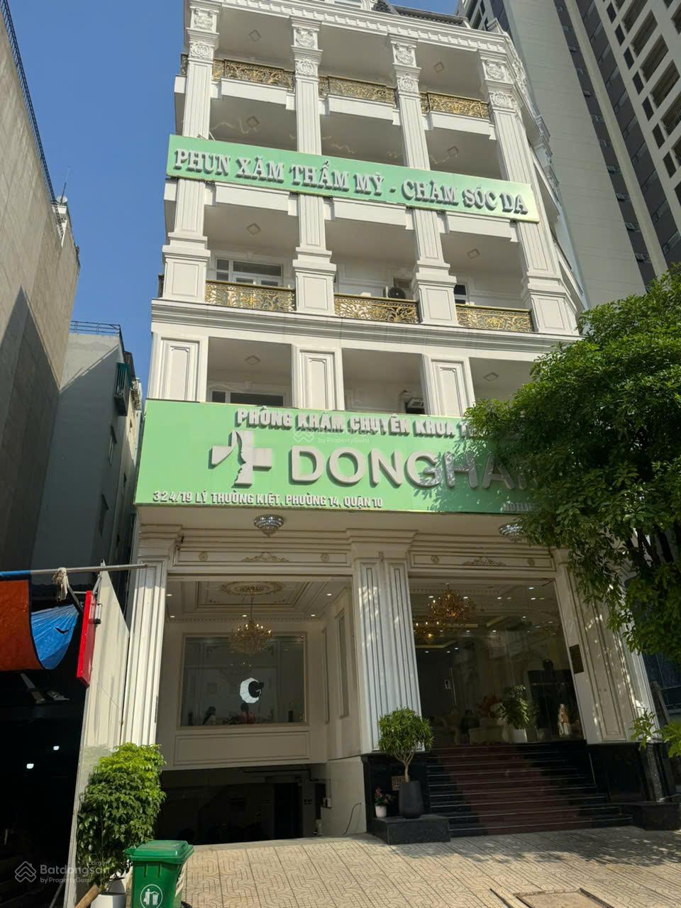 Siêu Hiếm! Bán gấp Toà nhà MT đường Lý Thường Kiệt, P14, Q10. DT: 15x10m,Hầm -5 tầng. Giá: 45 tỷ