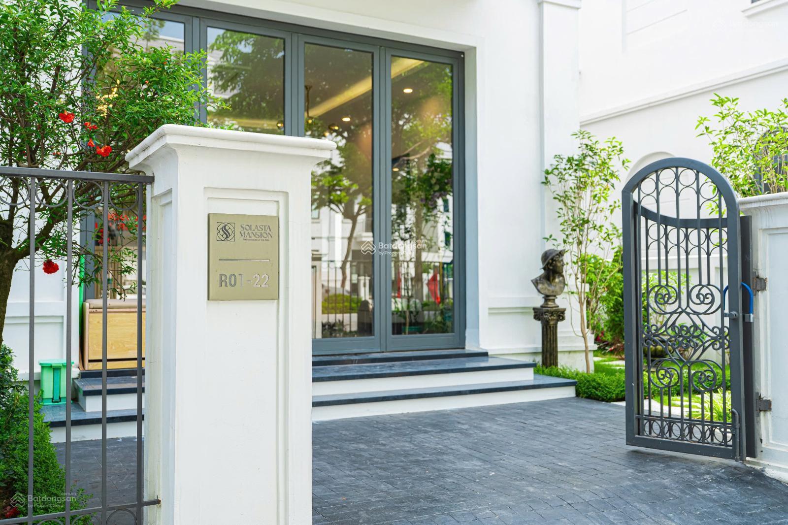 Giá Chuẩn Không Ảo bán biệt thự tại Solasta Mansion Giá 29,5 tỷ thu nét, 170m2. Lh: 0963 689 ***