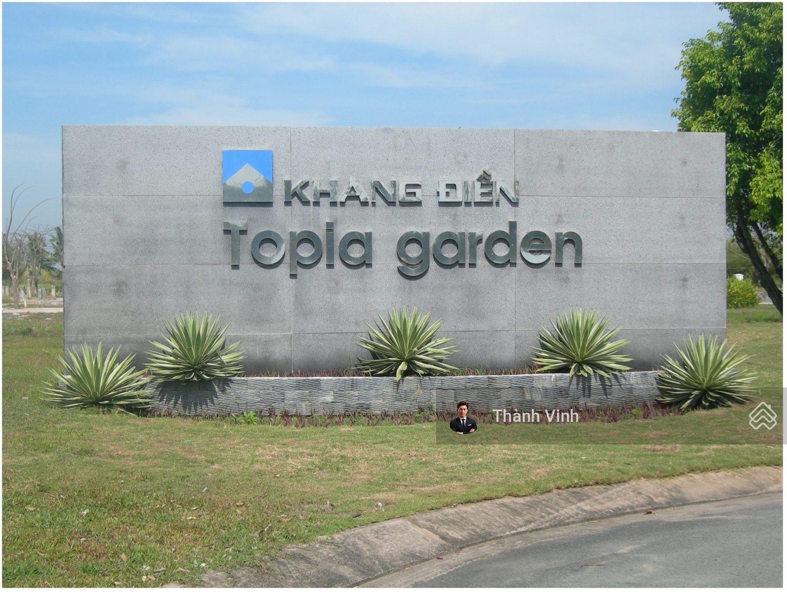 Chính chủ cần bán lô đất 6m x 24.5m đường 12m, giá chỉ 60tr/m2 có bớt giá rẻ nhất KDC Topia Garden