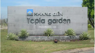 Chính chủ cần bán lô đất 6m x 24.5m đường 12m, giá chỉ 60tr/m2 có bớt giá rẻ nhất KDC Topia Garden