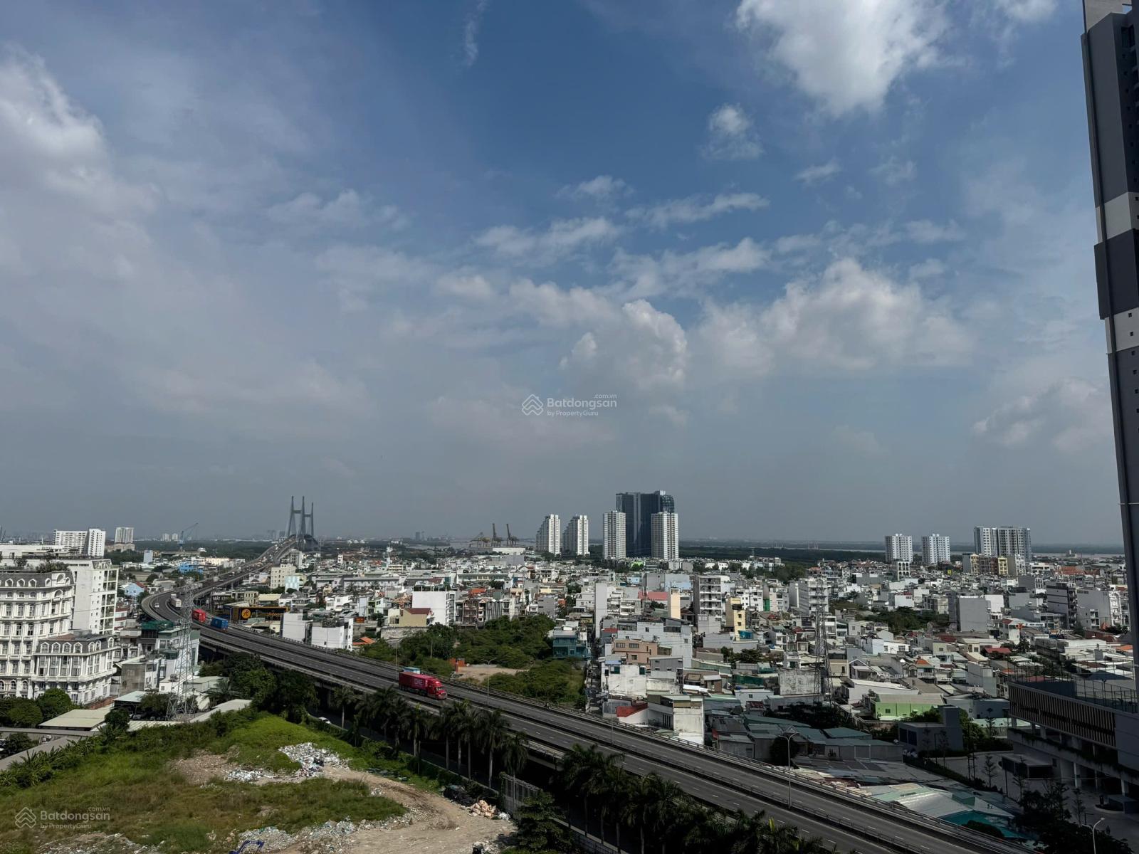 CHO THUÊ CĂN HỘ DOCKLAND SÀI GÒN CĂN GÓC - 107m2 - FULL NT - GIÁ THUÊ 17 TRIỆU