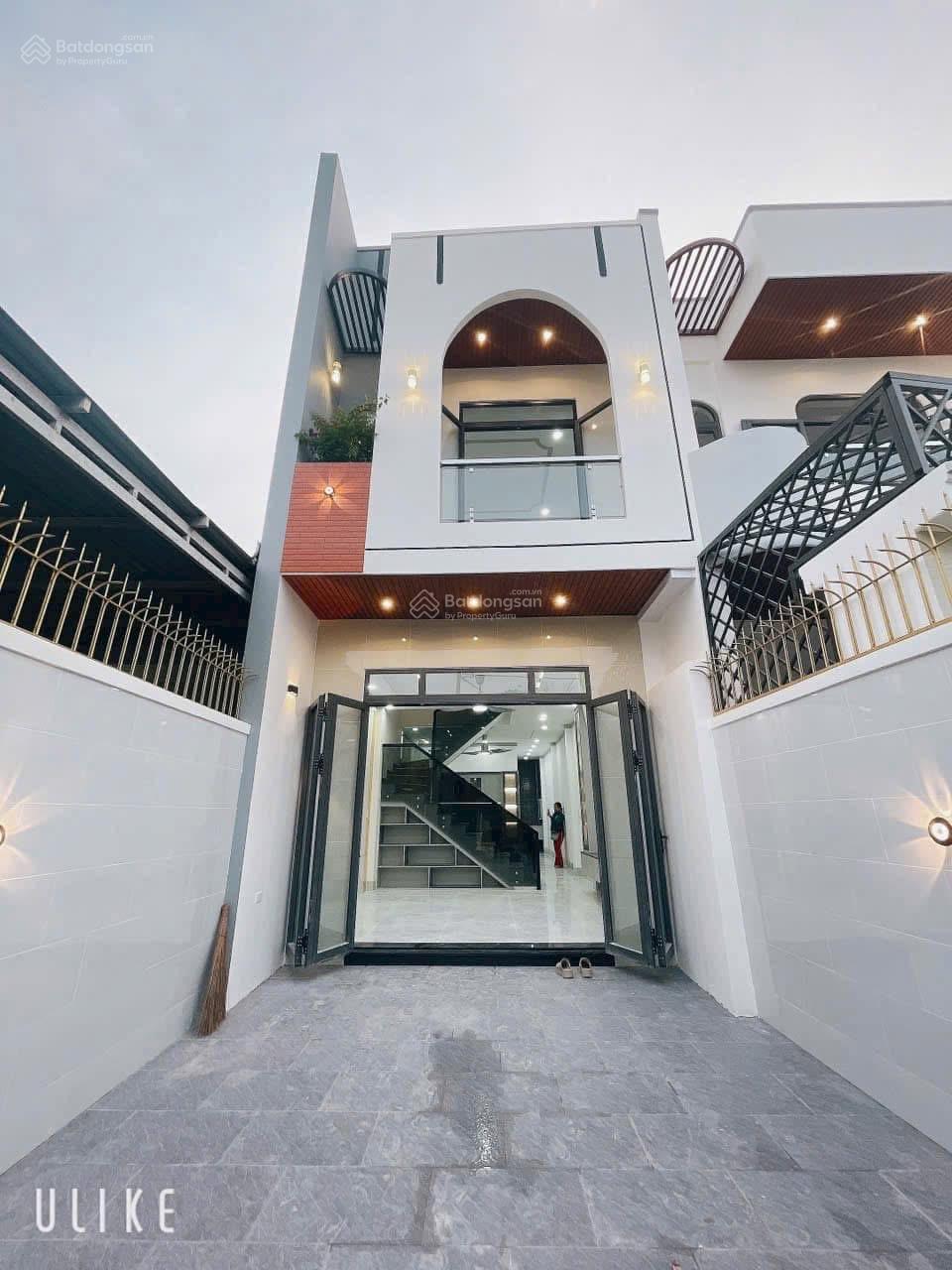 Nhà lầu thổ cư hoàn công mới hoàn thiện phường Trảng Dài 4,2x20m - chỉ 3 tỷ 680