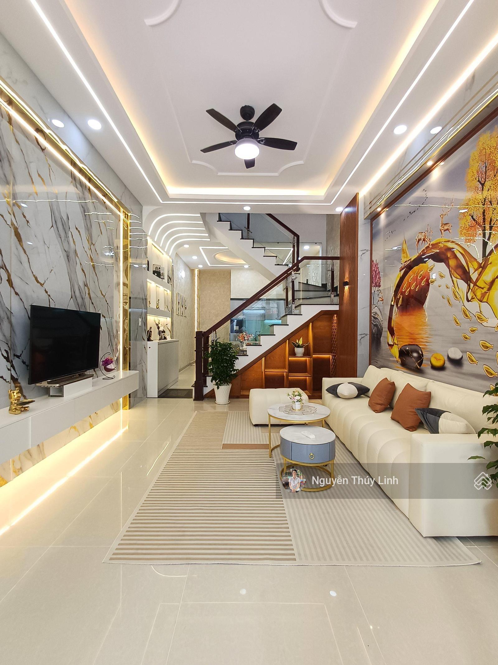 Giảm giá mạnh nhà phố 3 tầng, TL37, phường Thạnh lộc - Quận 12 (ngã tư ga 2km)