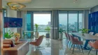 Cho thuê 3PN view trực diện sông Sài Gòn diện tích lớn tòa Cove Empire City