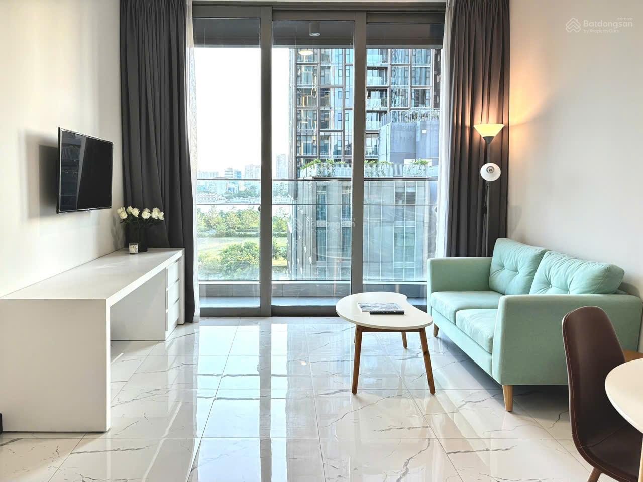 CHO THUÊ CĂN HỘ EMPIRE CITY 1PN - 60M2 GIÁ CHỈ 25 TRIỆU/THÁNG - FULL NỘI THẤT CAO CẤP