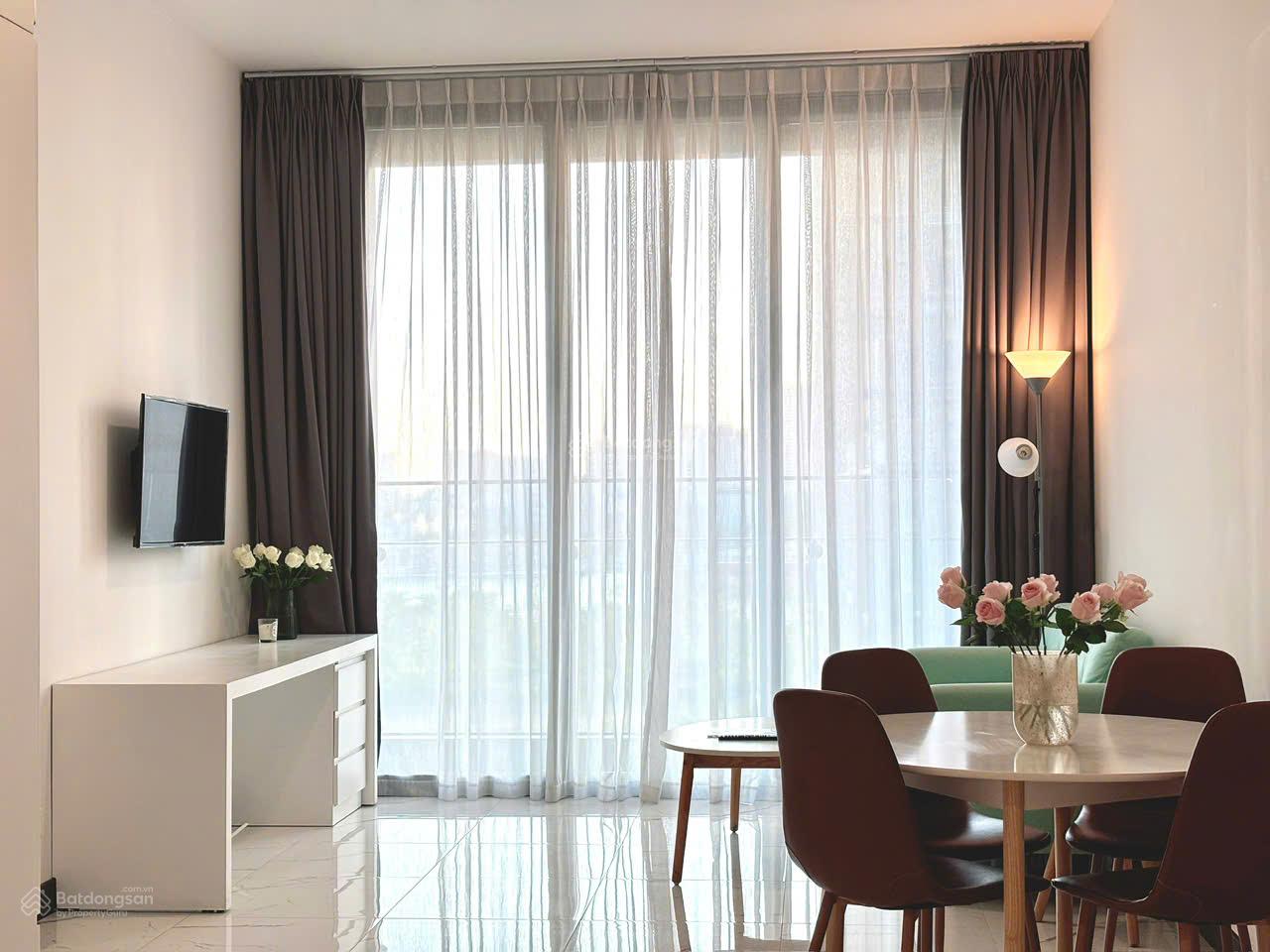 CHO THUÊ CĂN HỘ EMPIRE CITY 1PN - 60M2 GIÁ CHỈ 25 TRIỆU/THÁNG - FULL NỘI THẤT CAO CẤP