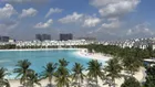 Cho thuê tầng 1: 280 m2 mặt biển nước mặn làm quán cà phê, giá 20 tr OCP1