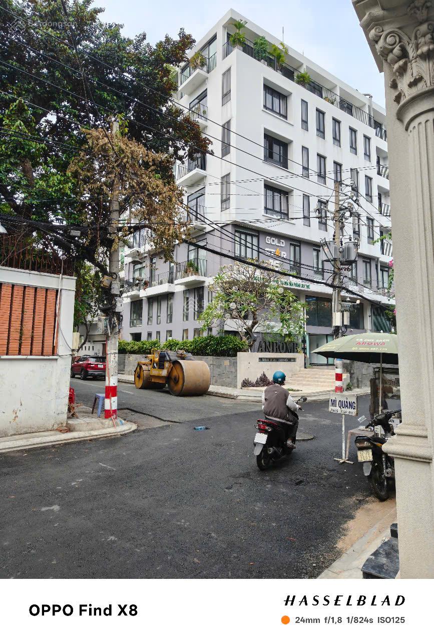 Nhà 3 tầng mặt tiền đoạn Lam Sơn, Phường 2, Tân Bình (18x20m) giá 59 tỷ