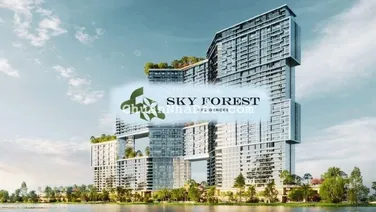 Cho thuê 1 ngủ - Chung cư Skyforest Ecopark - View Đảo - Giá 6tr/tháng