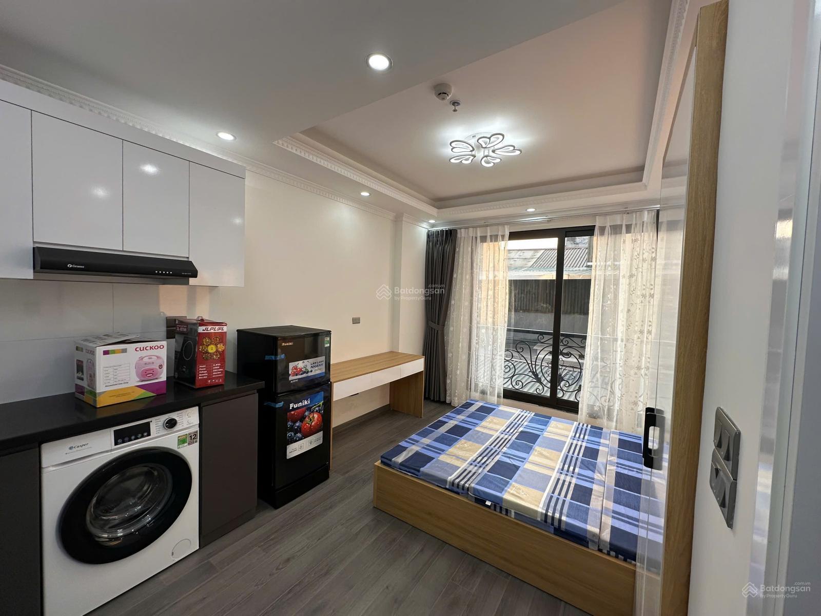 Mở bán Toà CCMN Mới Ting TT Đống Đa! 71M2*7T MT Khủng, Ngõ thông, 22P Full NT- DThu 120Tr/Th- PCCC