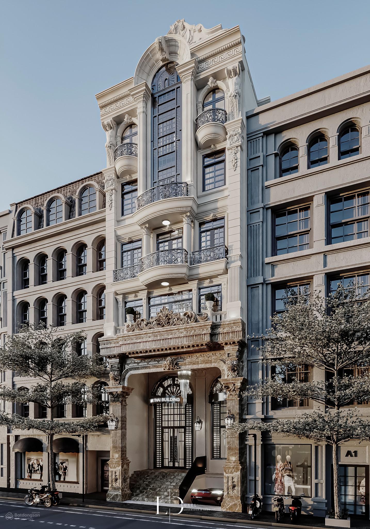 Bán nhà mặt phố Nguyễn THị Thập sổ đỏ chính chủ , DT 85M2 X 5T , MT 7,5M , GIÁ 63 TỶ