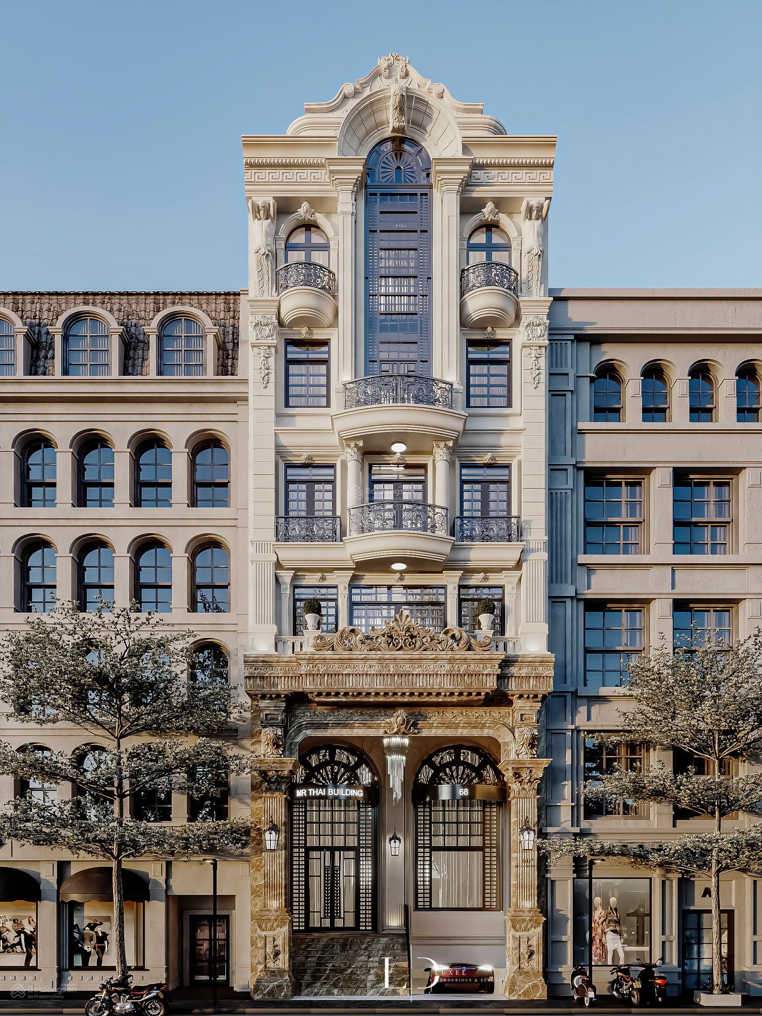 Bán nhà mặt phố Nguyễn THị Thập sổ đỏ chính chủ , DT 85M2 X 5T , MT 7,5M , GIÁ 63 TỶ