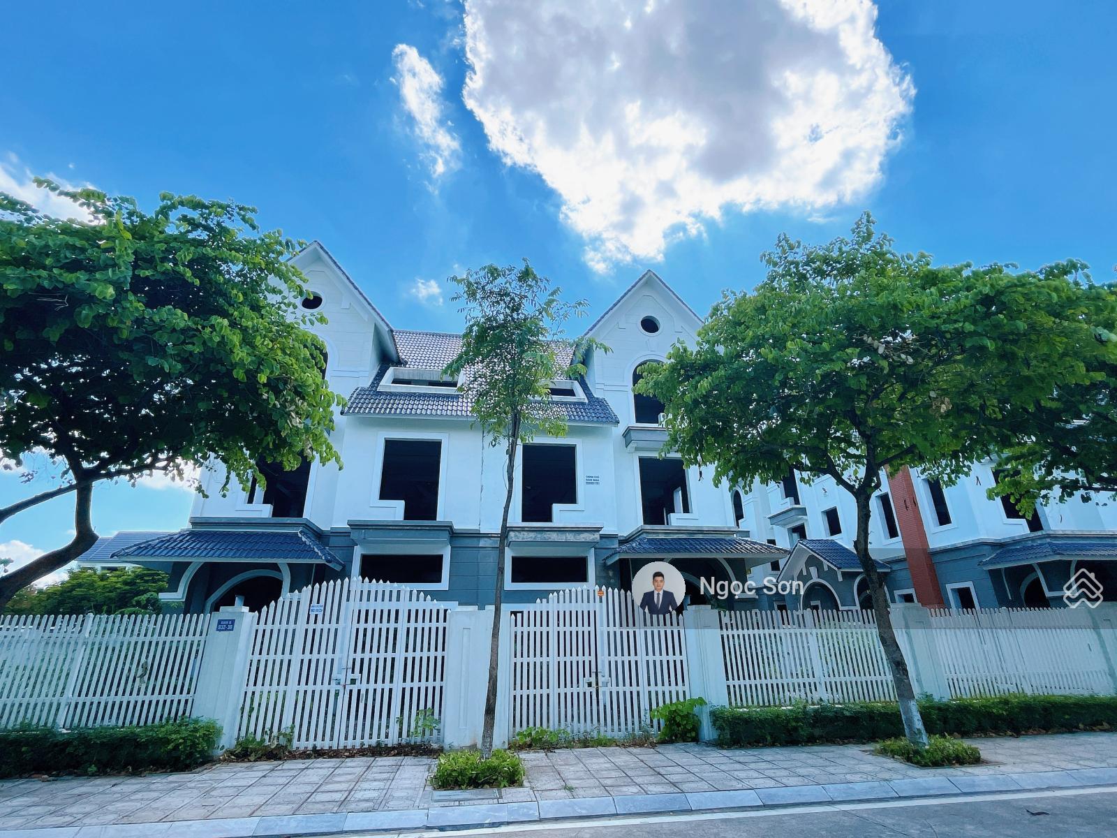 Biệt thự song lập 240m2 khu B Geleximco | không gian sống đẳng cấp, giá hiếm