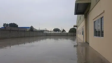 Bán kho xưởng KV: 28.000m2, xưởng: 18.000m2, tại KCN Tân Đô, Long An, bình điện 2.000kva