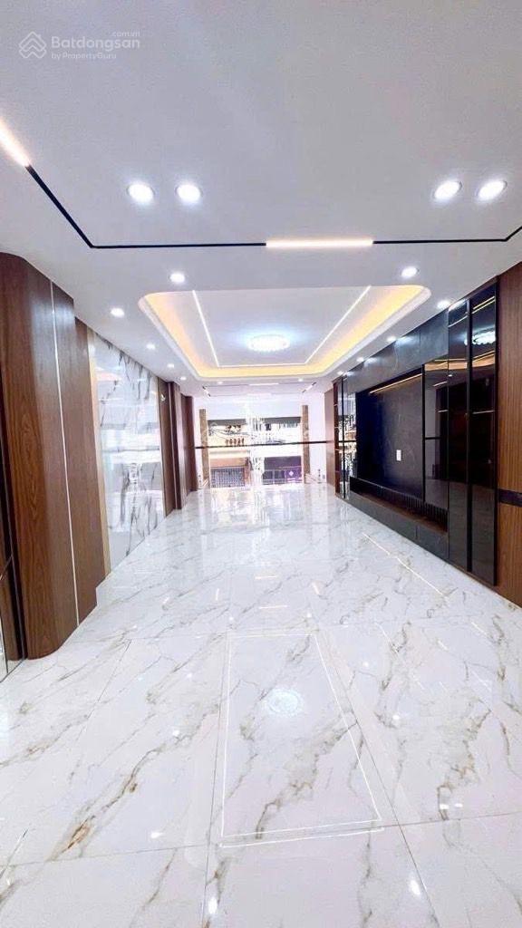 Phân lô VIP Kim Đồng 46m2 7T MT 5m vỉa hè 2 bên thang máy ở kinh doanh VP