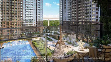Quá rẻ. Chỉ hơn 67tr/m2 cho căn hộ 2pn 2wc tại Paris 6 - Vinhomes Ocean park