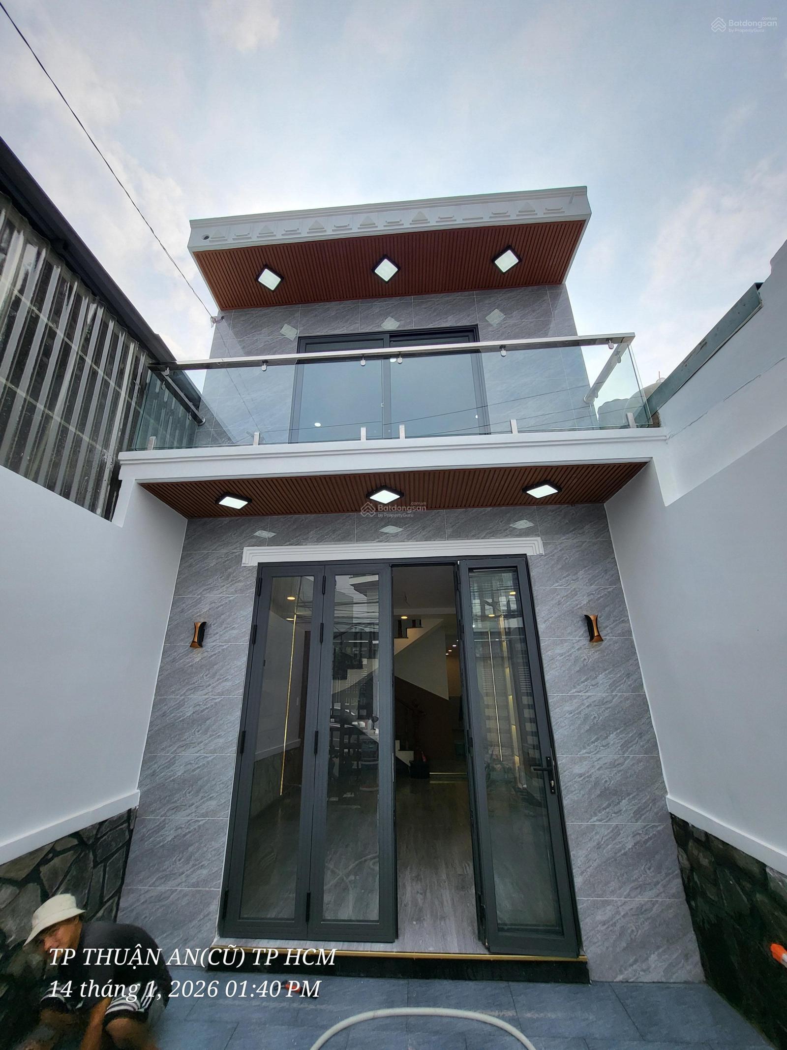 Nhà chính chủ 4PN sân ôto gấn chợ Bình Nhâm 1 giá 4 tỷ