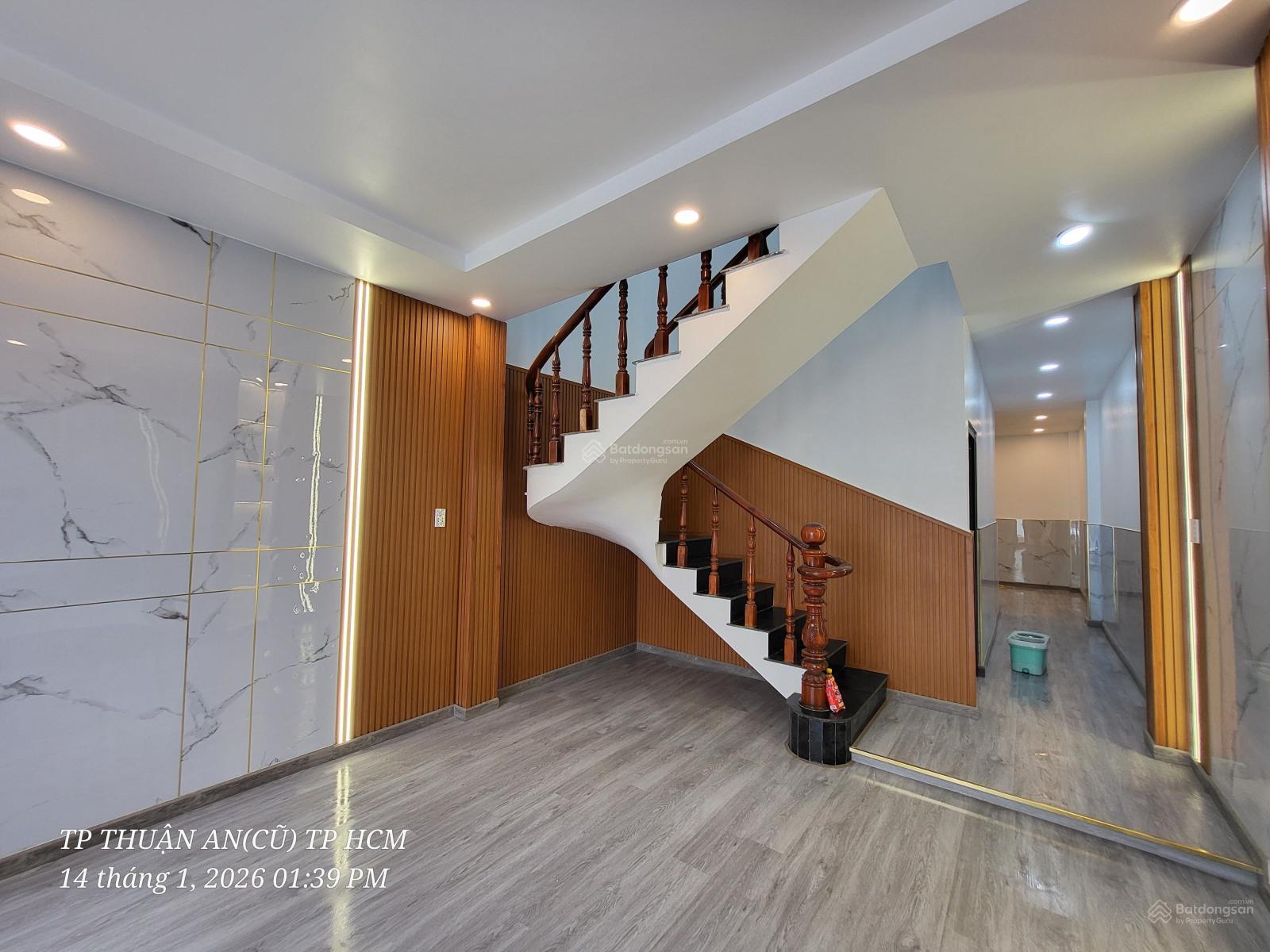 Nhà chính chủ 4PN sân ôto gấn chợ Bình Nhâm 1 giá 4 tỷ