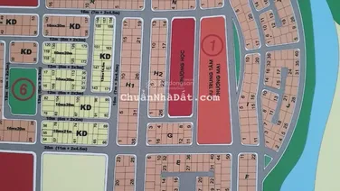 Lô Biệt thự dự án KDC Phú Nhuận Quận 9, Tp.HCM