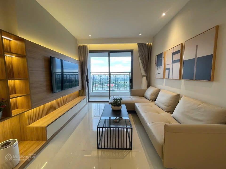 Bán căn hộ 2PN, 2WC tại Saigon Royal Residence, 13 tỷ, 87m2, giá tốt, view sông, Nhà mới đẹp có gu