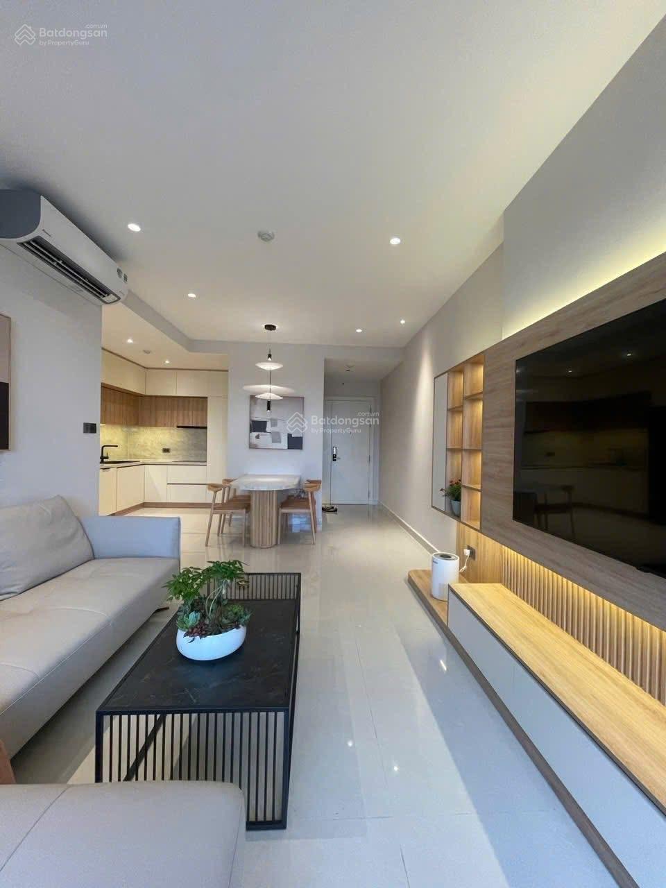 Bán căn hộ 2PN, 2WC tại Saigon Royal Residence, 13 tỷ, 87m2, giá tốt, view sông, Nhà mới đẹp có gu