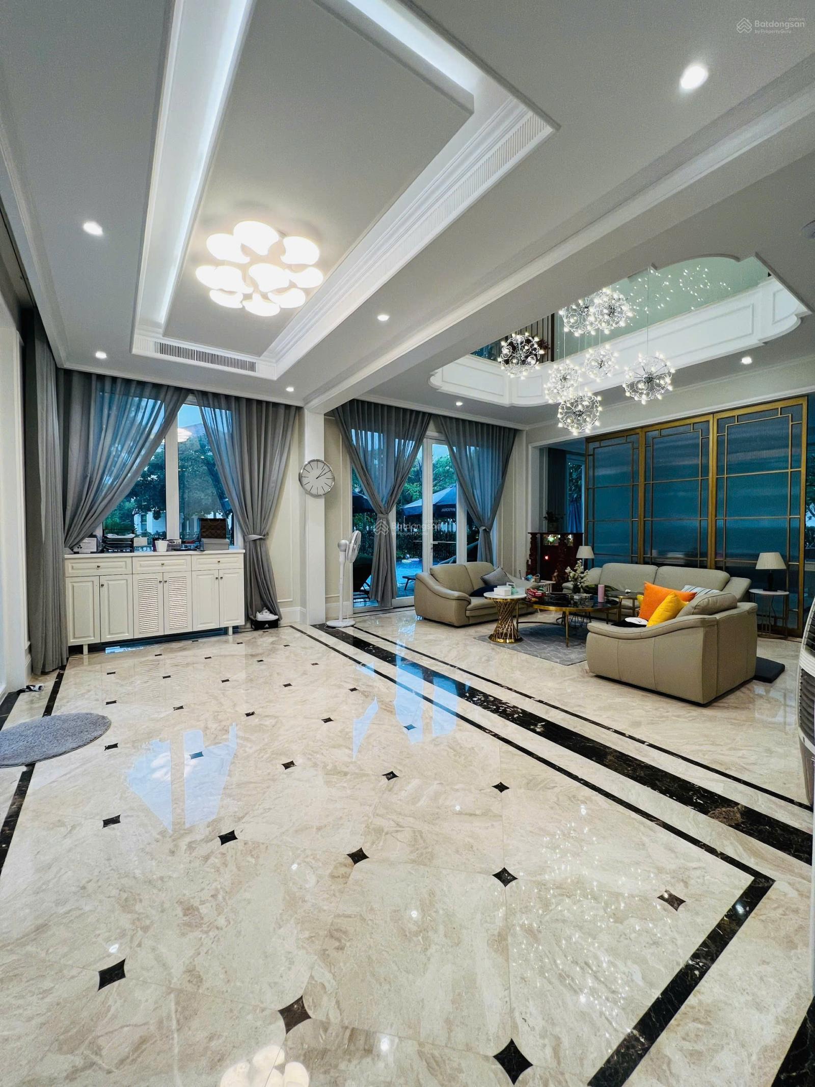 CẦN BÁN BIỆT THỰ SAROMA SALA DT : 550M2 GIÁ 460 TỶ- ĐÃ HOÀN THIỆN ĐẸP