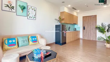 Cho thuê 2 phòng ngủ 2 vệ sinh - Toà S Premium, chung cư Sky Oasis Ecopark - 7tr/tháng