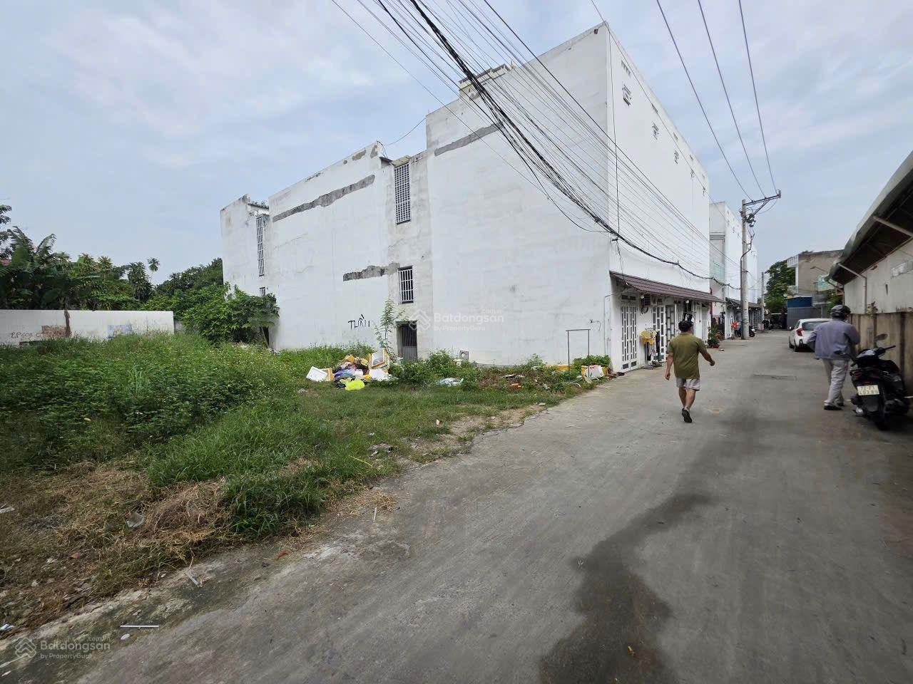 Đất gần làng đại học quốc gia phường Bình An Tp Dĩ An