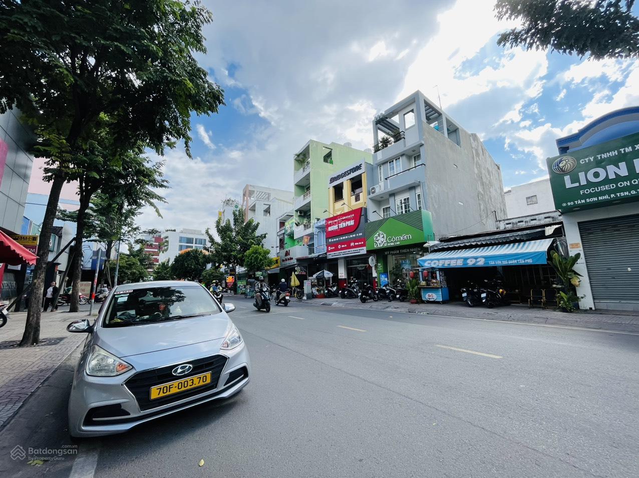 BÁN NHÀ MẶT TIỀN TÂN SƠN NHÌ (4x19.4m) 1 LẦU  GIÁ 17.5 TỶ  TÂN PHÚ