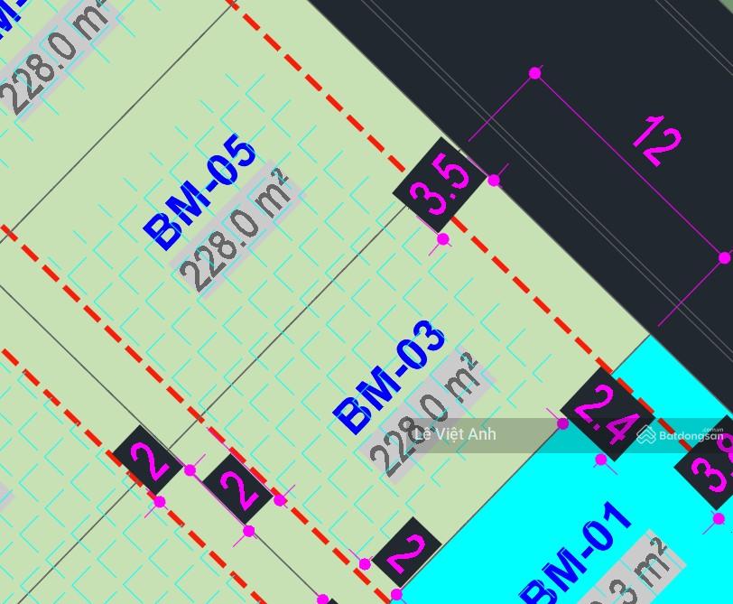 Siêu phẩm mặt sông BM - 03 song lập độc bản tại vịnh Bình Minh Vinhomes Wonder City
