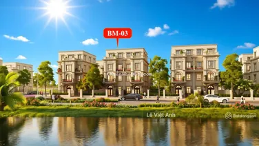 Siêu phẩm mặt sông BM - 03 song lập độc bản tại vịnh Bình Minh Vinhomes Wonder City