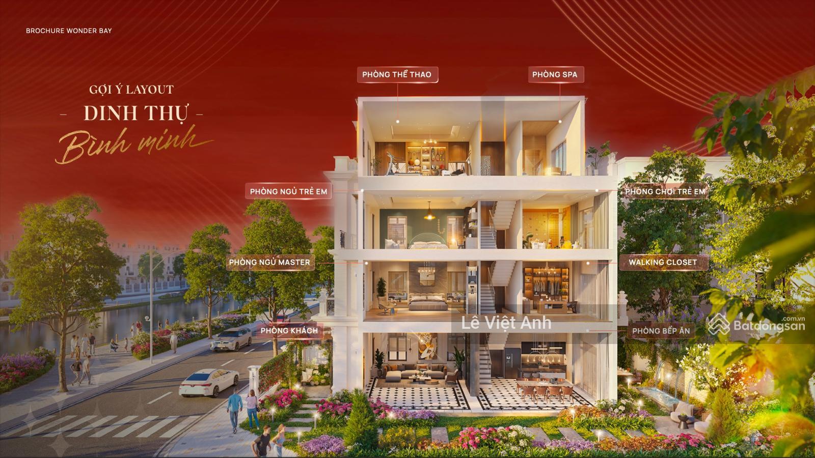 Siêu phẩm mặt sông BM - 03 song lập độc bản tại vịnh Bình Minh Vinhomes Wonder City