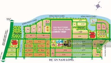 Bán nền 12m x 20m đường D1 KDC Nam Long sổ đỏ và giá bán chính chủ,giá tốt bán trước tết cam kết rẻ