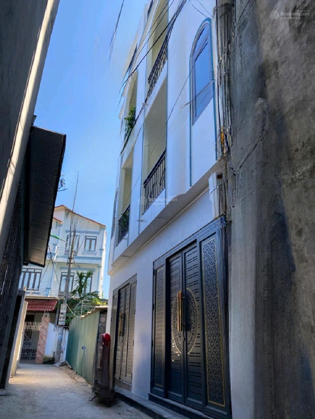 Bán nhà riêng 40m2, 4,5 tầng, 4 phòng ngủ 3vs. Sẵn sổ đỏ