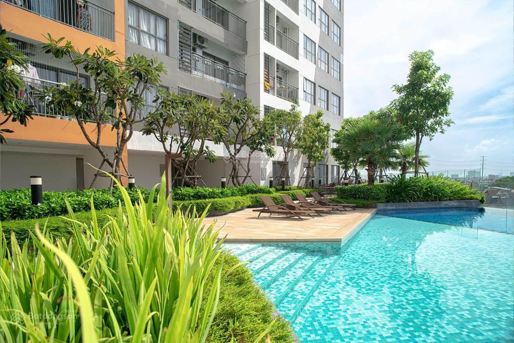 Căn officetel The Sun Avenue, DT 62.4m2, giá 6 tỷ (đang có hợp đồng thuê 17tr/tháng)