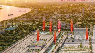 SONG LẬP MẶT SÔNG BM-04 TẦM NHÌN ĐẸP NHẤT VINHOMES WONDER CITY