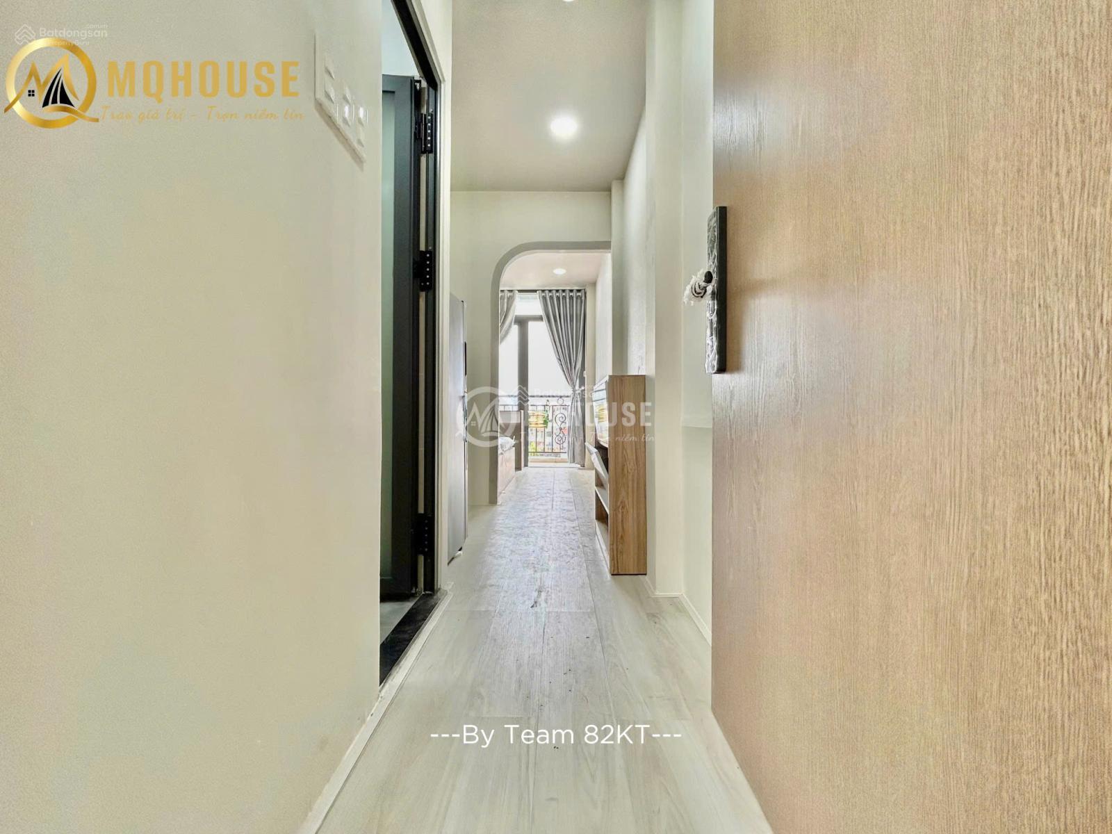 Cho thuê CC nhà mới làm lại 100% mini 1PN tách Bếp, 1WC, 35m2 Phó Đức Chính, P1, Q. Bình Thạnh, HCM